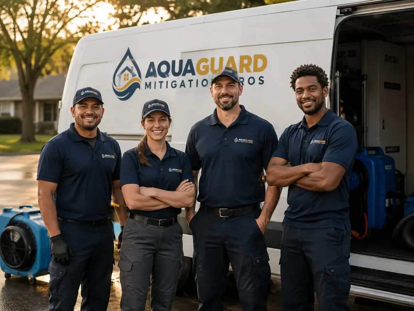 Water Damage Mitigation company in Chickamauga, GA